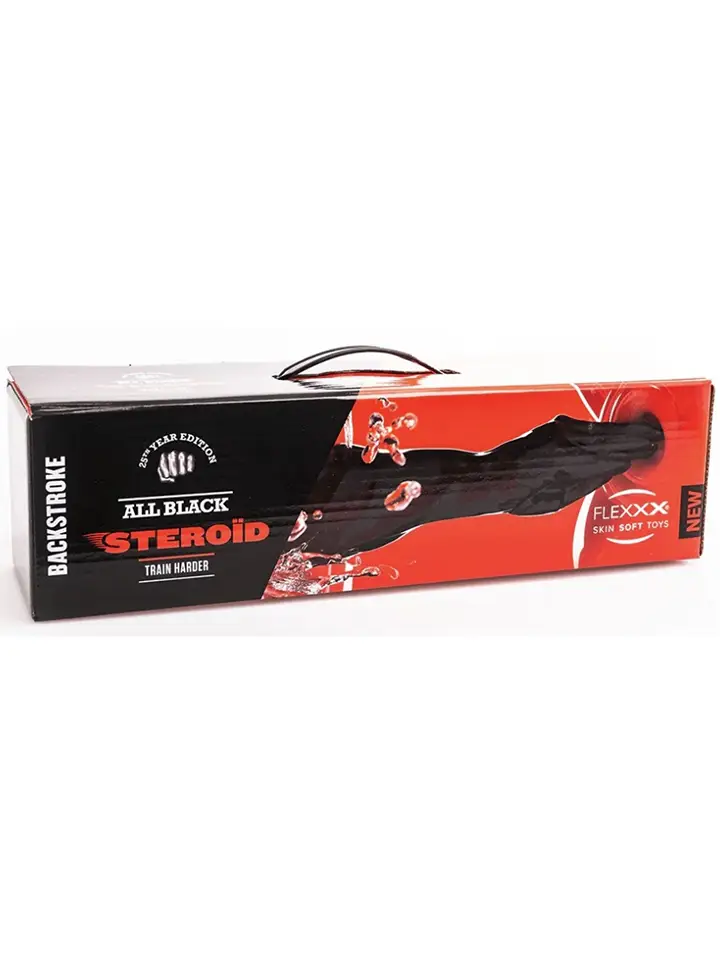 All Black Steroïd Backstroke 44 cm - Fisting arm 6