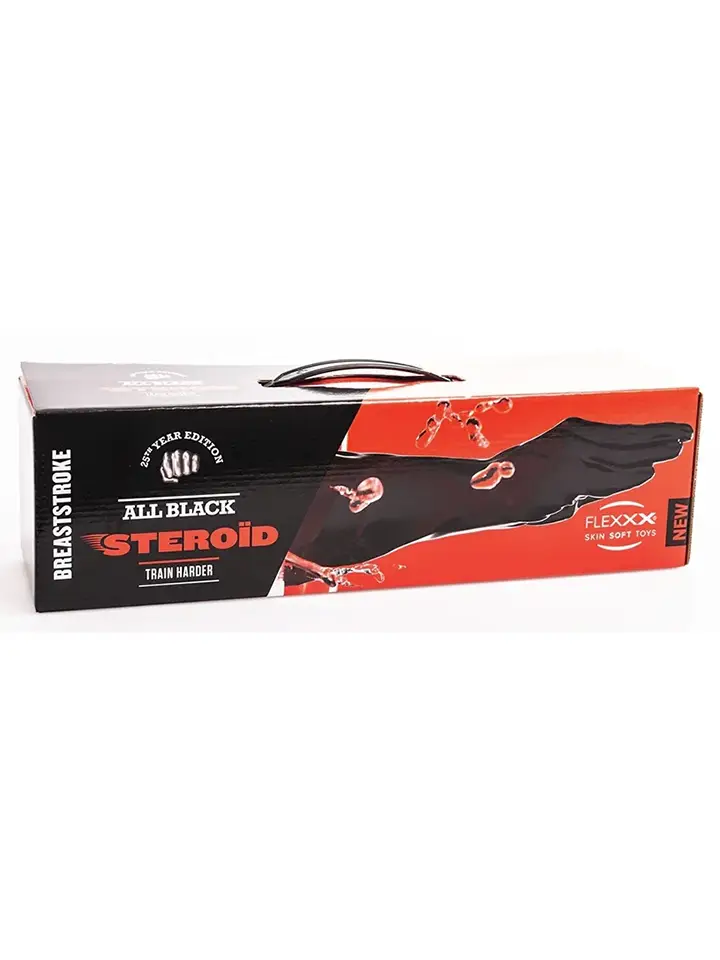 All Black Steroïd Breaststroke 39,5 cm - Fisting arm 6
