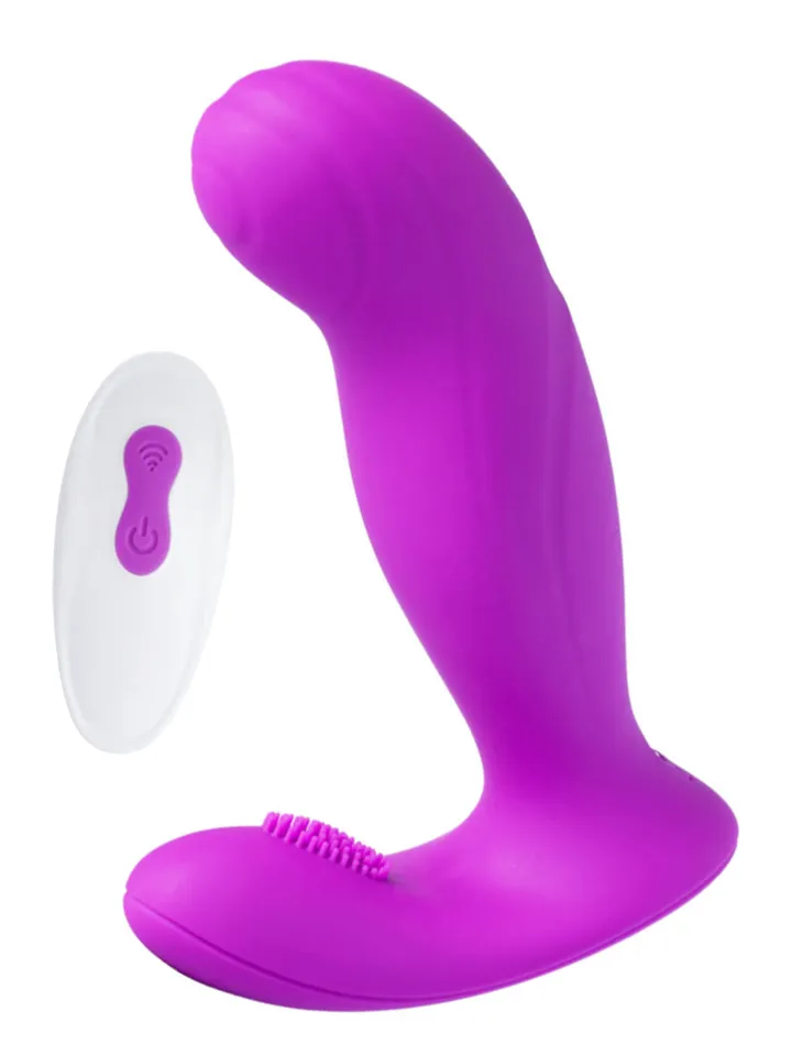 Allure Wearable G-Spot Vibrator With Clit Stimulator - G-spot vibrator 1 [full]