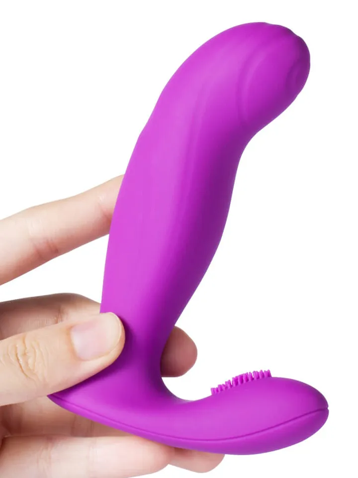 Allure Wearable G-Spot Vibrator With Clit Stimulator - G-spot vibrator 2 [full]