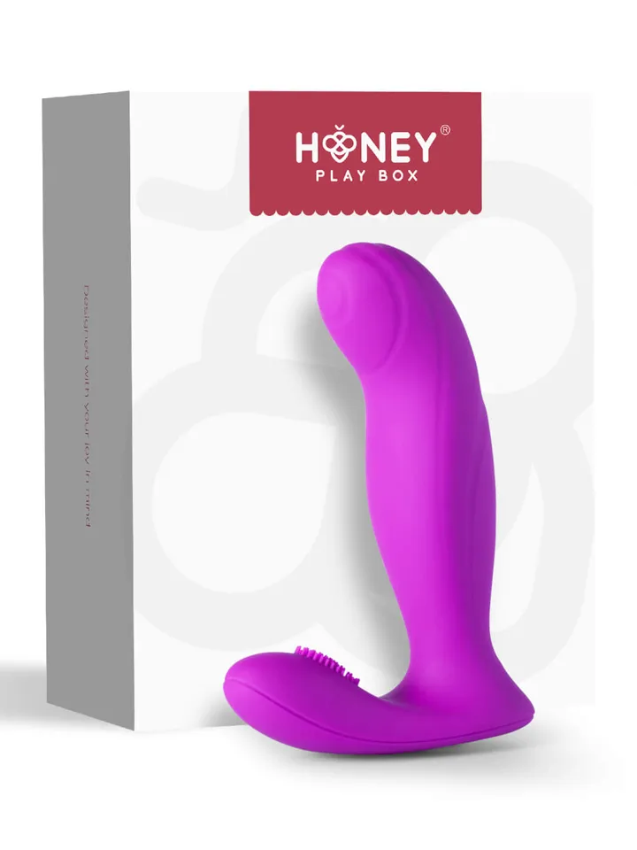 Allure Wearable G-Spot Vibrator With Clit Stimulator - G-spot vibrator 4 [full]