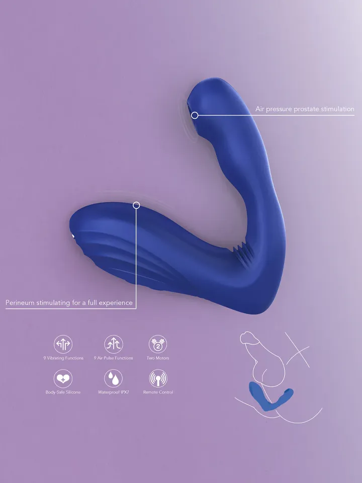 Alpha Arouser Prostate Air Stimulator - Prostate stimulator 2 [full]