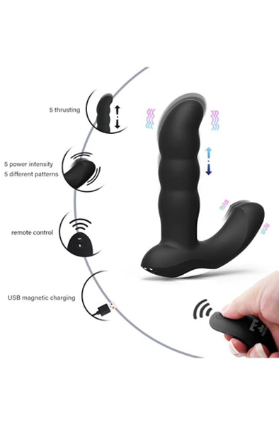 Ampex P-spot Anal Massager With Thrusting - Prostate stimulator 5