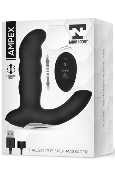 Ampex P-spot Anal Massager With Thrusting - Prostate stimulator 7