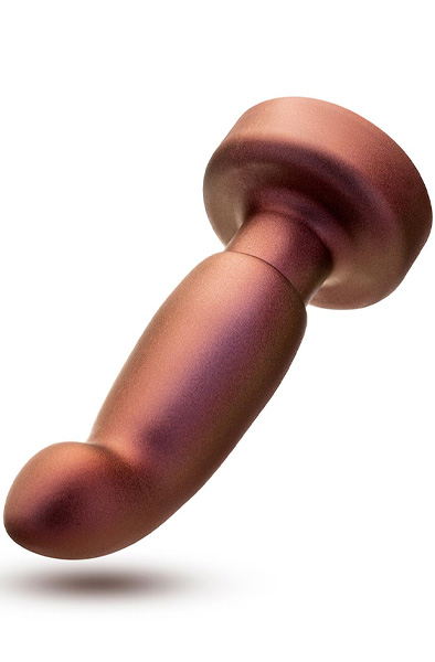 Anal Adventures Matrix Bionic Plug Cosmic Copper - Vibrierender Analplug 3