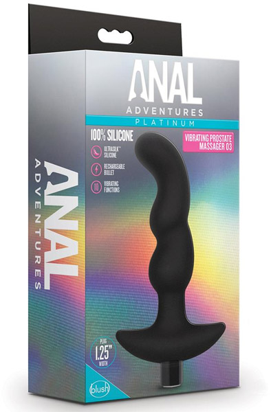 Anal Adventures Prostate Massager 03 - Prostata-Vibrator 3