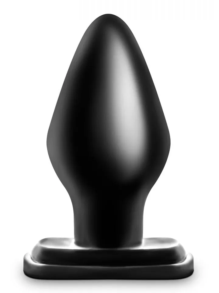 Anal Adventures XXL Plug Black - Extra girthy anal plug 1 [full]