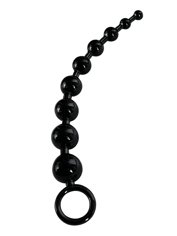 Anal Beads Black 23,5 cm - Anal beads 1 [full]