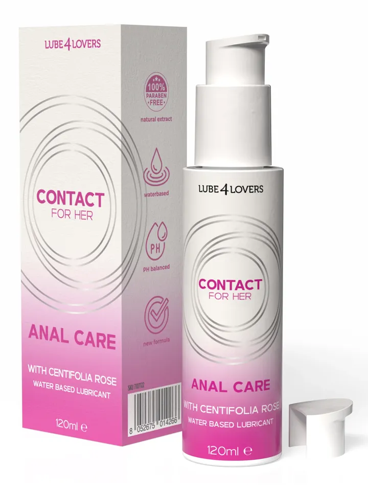 Anal Care With Centifolia Rose 120 ml - Anal lubricant 2 [full]