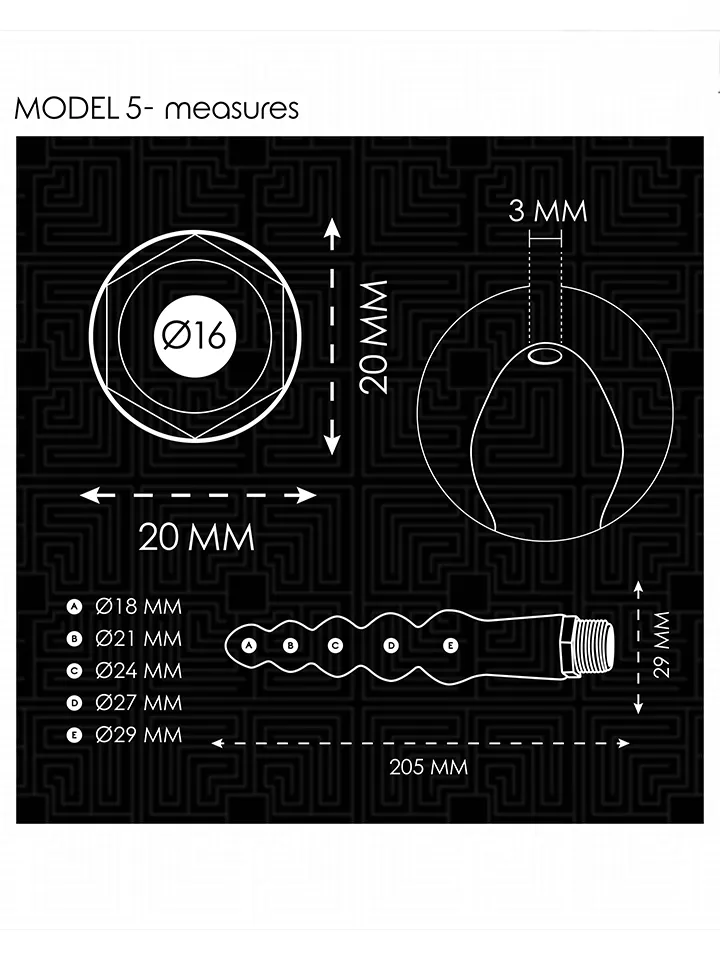 Anal Cleaner With Universal Adapter - Anal douche 2 [full]