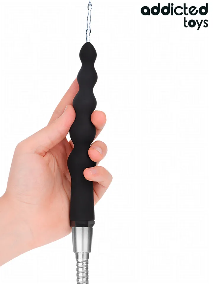 Anal Cleaner With Universal Adapter - Anal douche 3 [full]