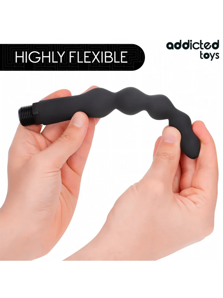 Anal Cleaner With Universal Adapter - Anal douche 4 [full]