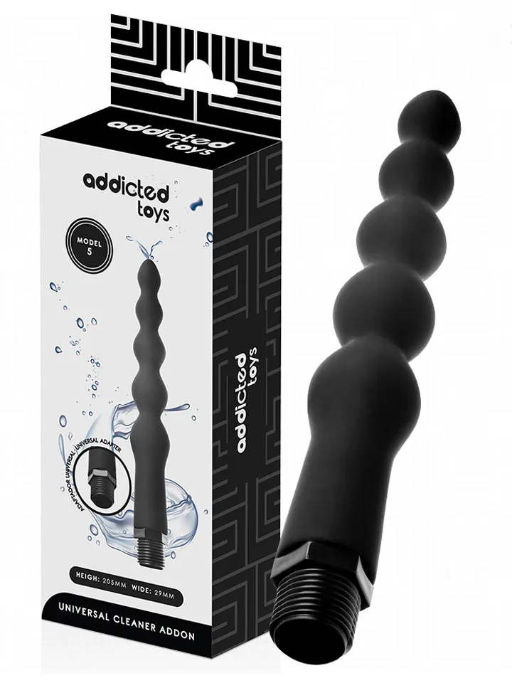Anal Cleaner With Universal Adapter - Anal douche 5 [full]