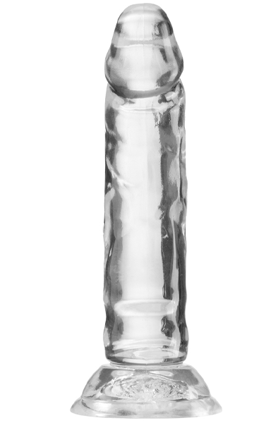 Anal Dildo Transparent 16 cm - Anal-Dildo 1