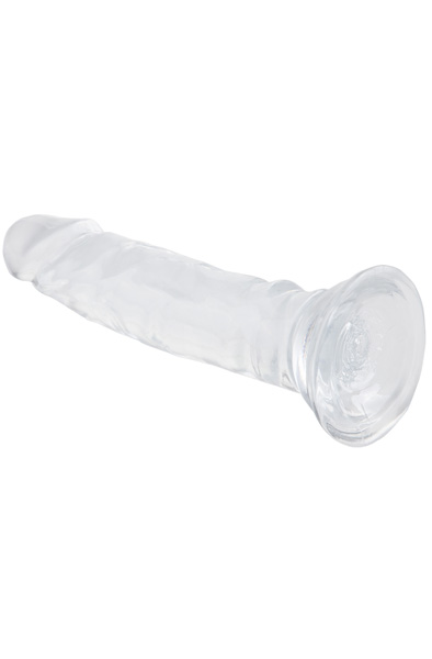 Anal Dildo Transparent 16 cm - Anal-Dildo 4
