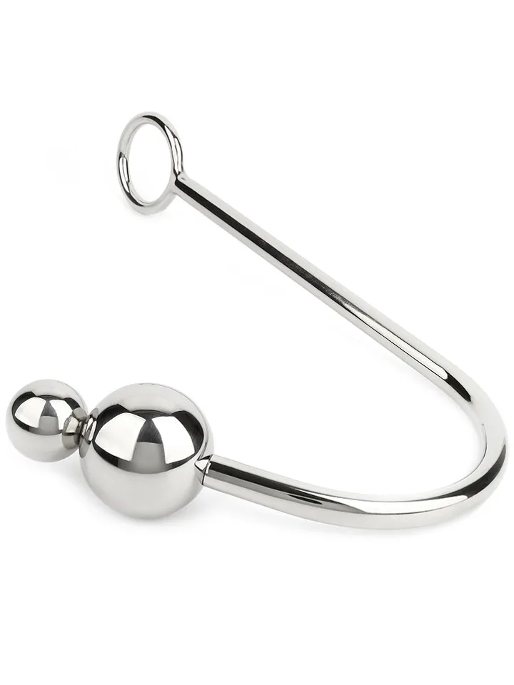 Anal Hook Double Balls 25+40mm - Analkrok 2