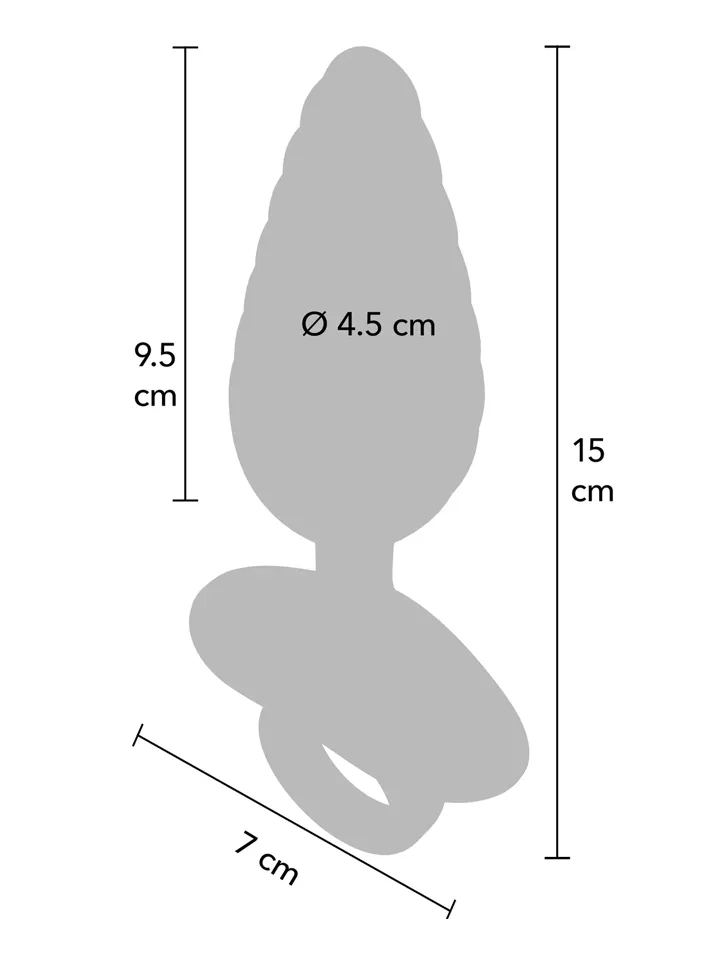 Anal Plug Vibrating + Remote - Remote-controlled anal plug 2 [full]