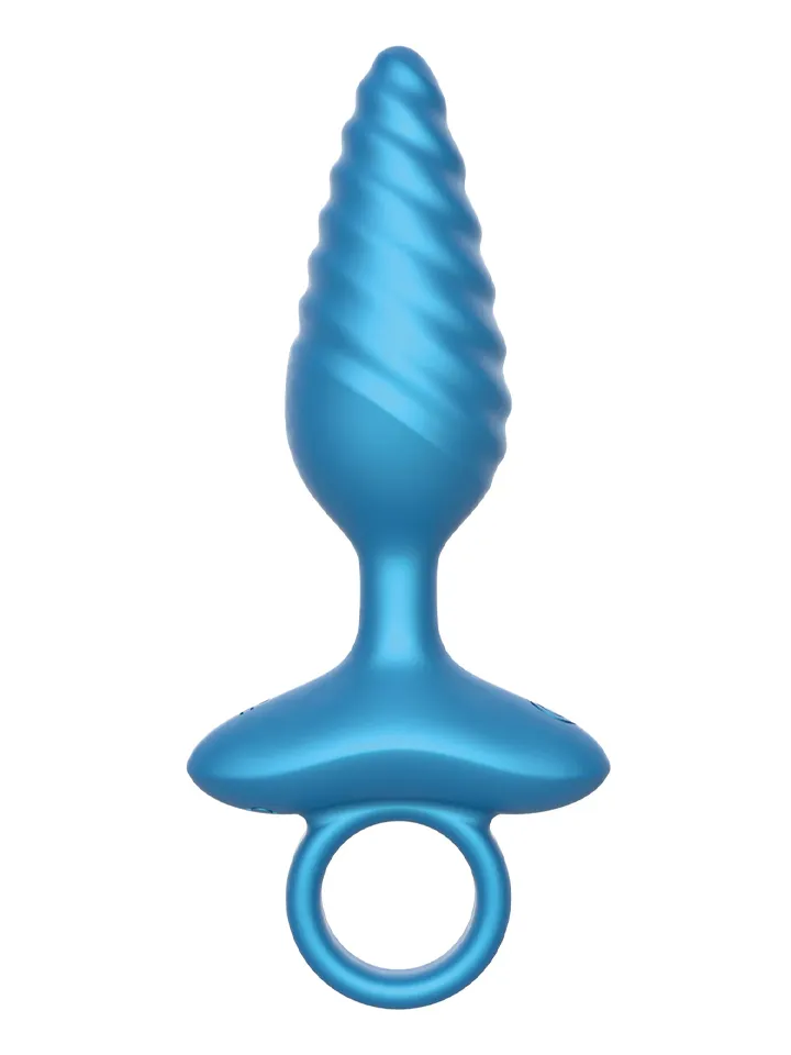 Anal Plug Vibrating + Remote - Remote-controlled anal plug 3 [full]