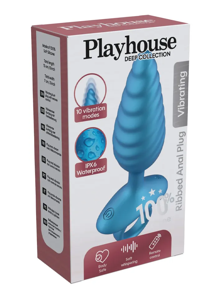 Anal Plug Vibrating + Remote - Remote-controlled anal plug 4 [full]