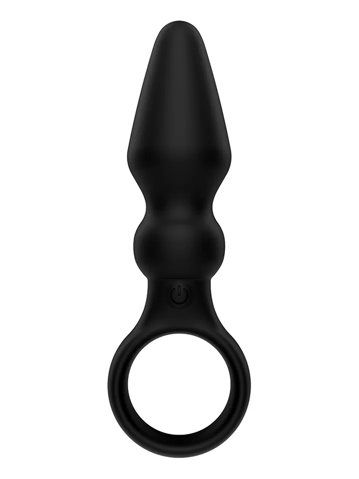 Anal Plugg With Vibrations Black - Vibrating anal plug 1 [full]