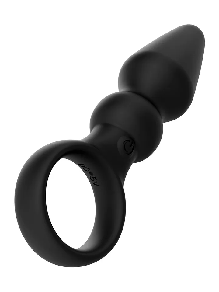 Anal Plugg With Vibrations Black - Vibrating anal plug 2 [full]