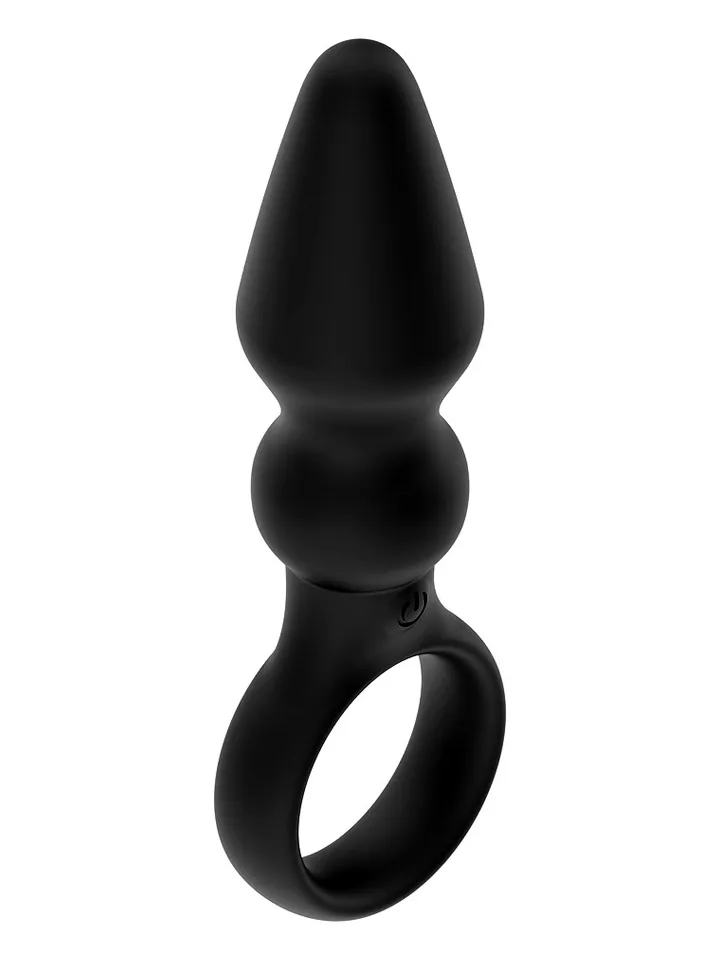 Anal Plugg With Vibrations Black - Vibrating anal plug 3 [full]