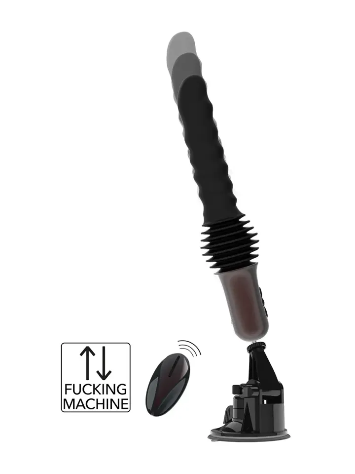 Anal Power Thrusting Vibrator - Vibrating anal dildo 1 [full]
