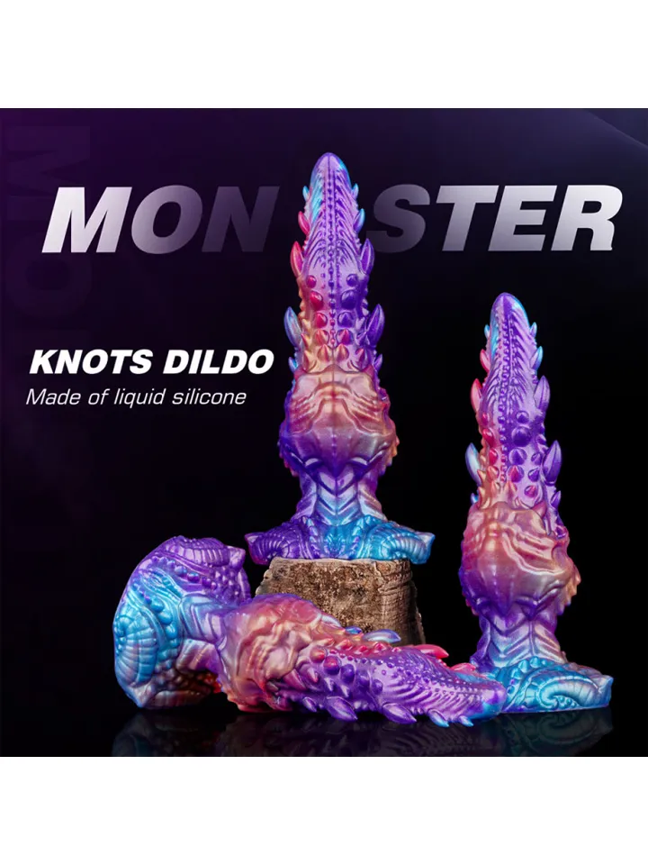 Anal Predator Pikytak Plug 20 cm - Anal plug 3 [full]