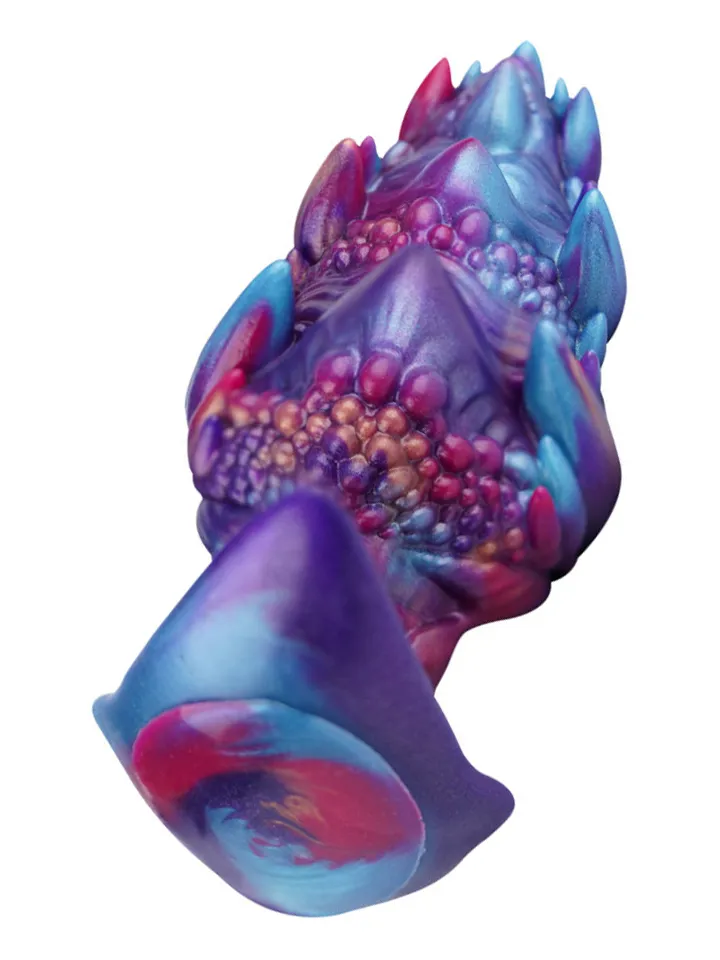 Anal Predator Spikyball Plug 14 cm - Anal plug 3 [full]