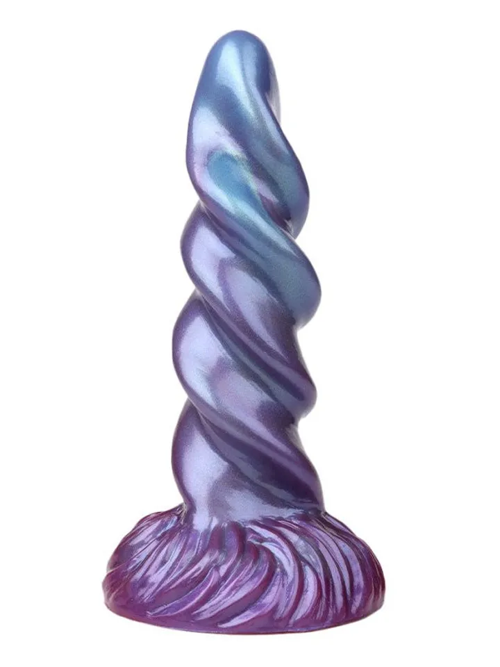 Anal Predator Unikhorn Dildo 20 cm - Dragon dildo 1 [full]