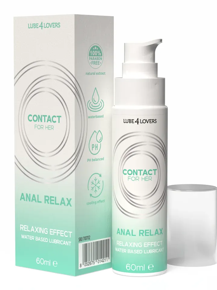 Anal Relax For Her 60 ml - Anal lubricant 2 [full]