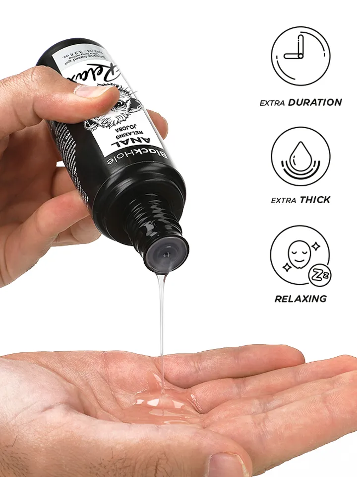 Anal Relaxing Jojoba Relax Silicone Base 100 ml - Fisting/anal lubricant 2 [full]