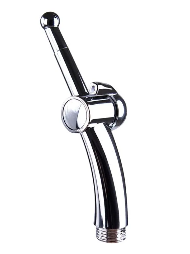 Anal Shower With Closing System Chrome - Shower nozzle 1 [full]