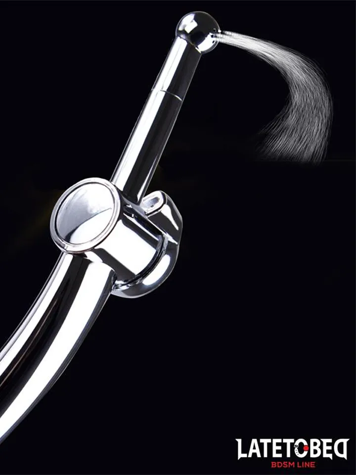 Anal Shower With Closing System Chrome - Shower nozzle 2 [full]