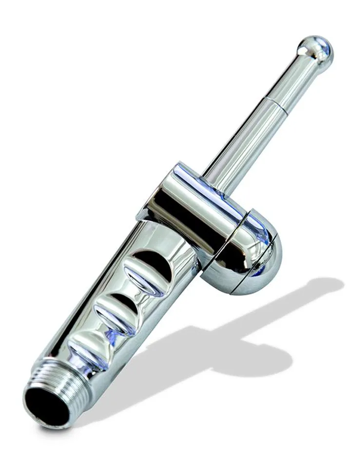 Anal Shower With Closing System Chrome - Shower nozzle 3 [full]