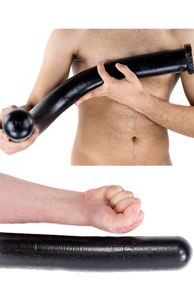 Analconda Squamata Spitting 90 cm - Extra long anal dildo 1