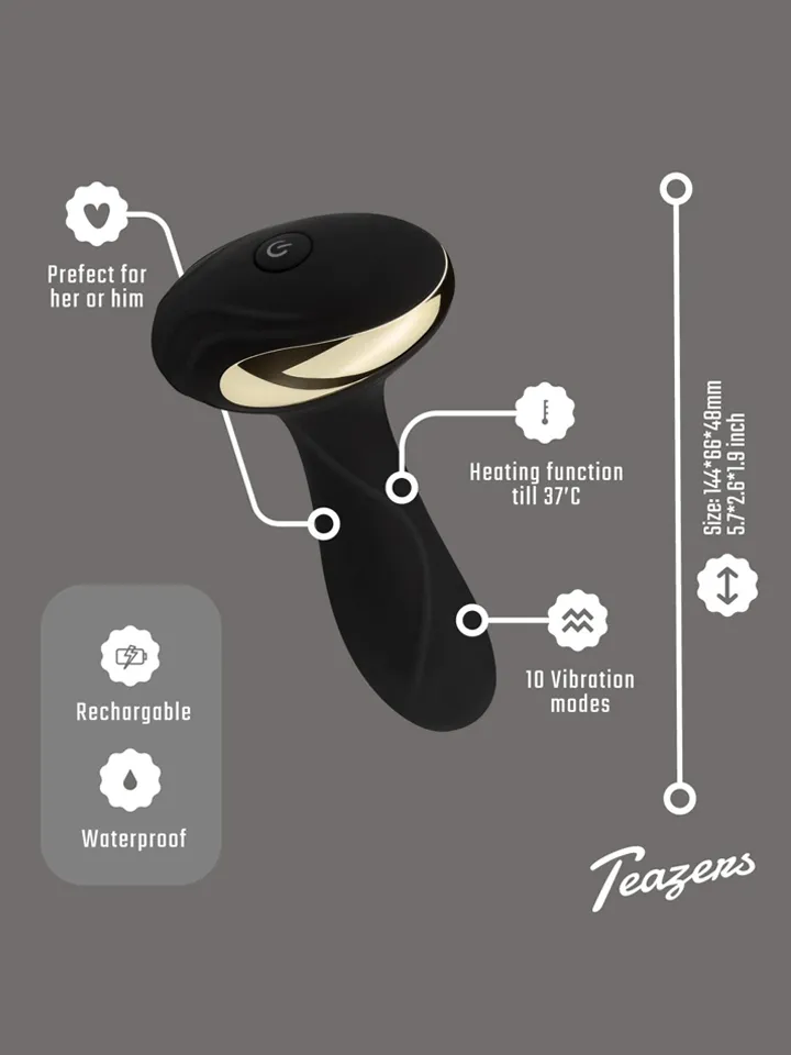 Analvibrator With Heating Function - Anal vibrator 2 [full]