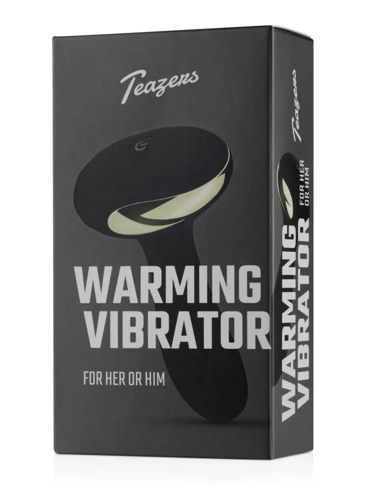 Analvibrator With Heating Function - Anal vibrator 4 [full]