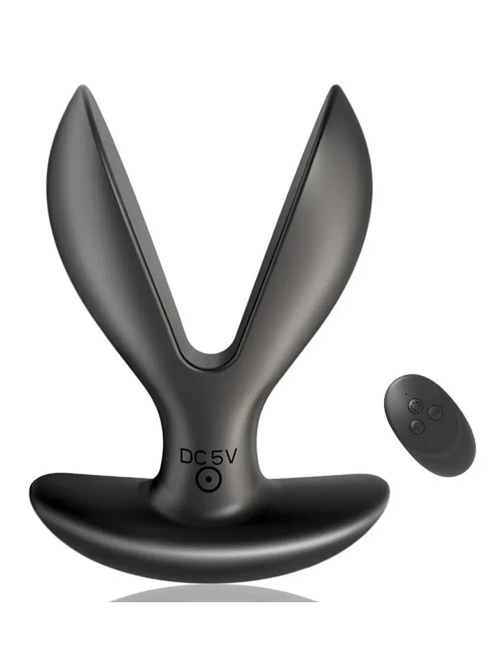 Ancvibe Vibrating Plug 9 cm - Vibrating anal plug 2 [full]