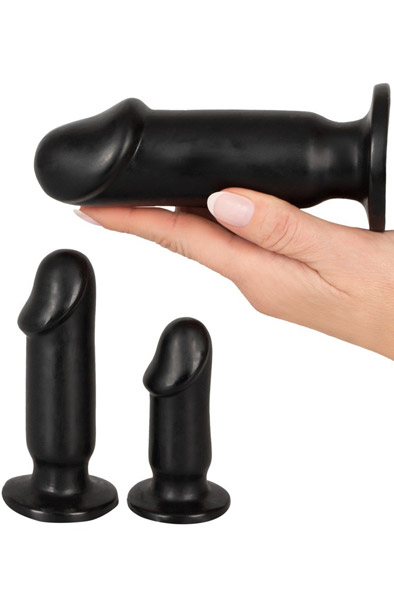 Anos Butt Plug Training Kit - Analplug Set 4