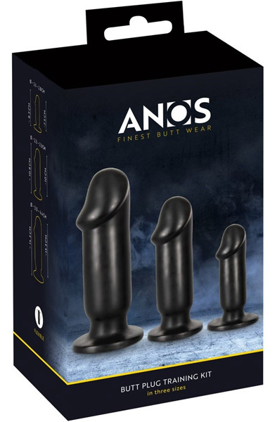 Anos Butt Plug Training Kit - Analplug Set 5