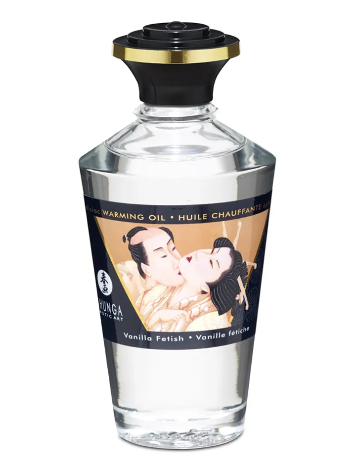 Aphrodisiac Warming Oil Vanilla Fetish 100 ml - Massage oil Vanilla 2 [full]