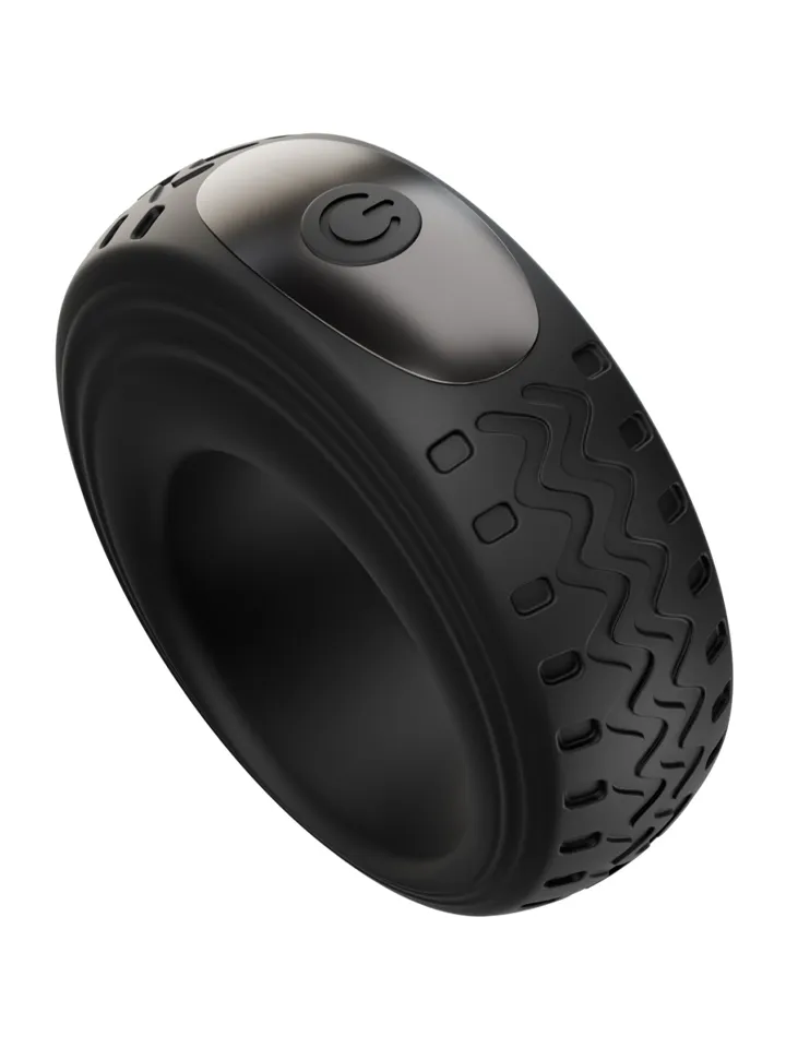 App-Controlled Vibrating Cock Ring - App-controlled Penis Ring 5 [full]