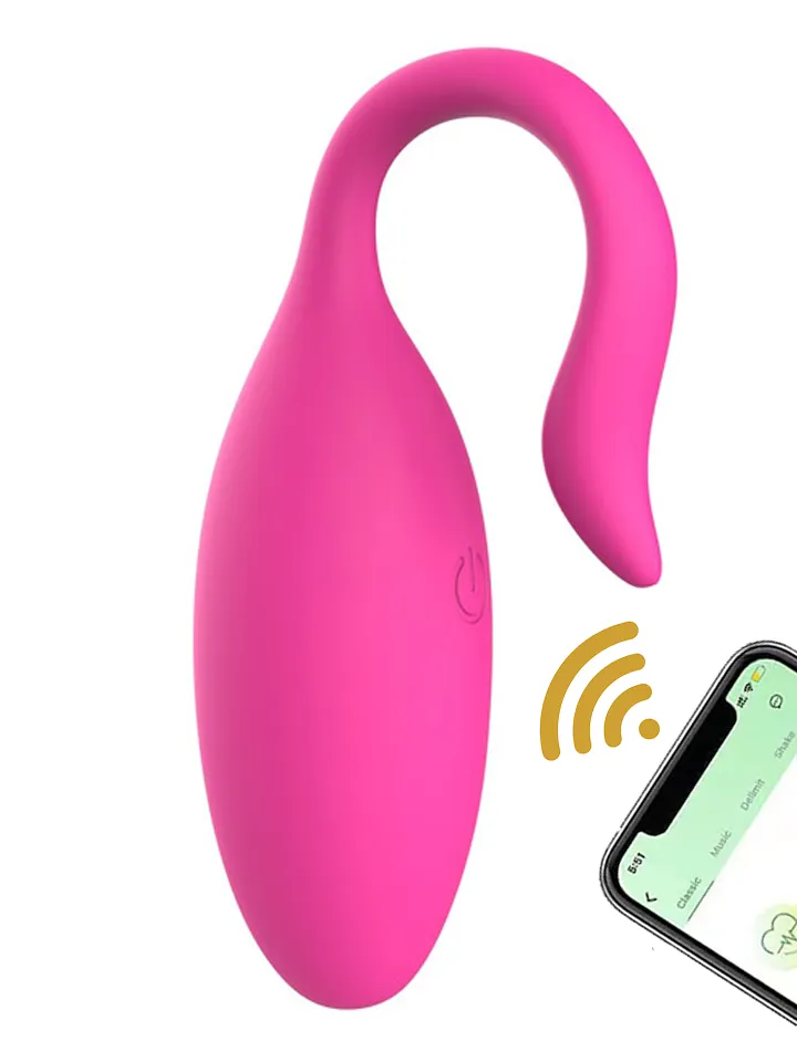 App-Controlled Vibrating Egg - Remote controlled vibrator 1 [full]