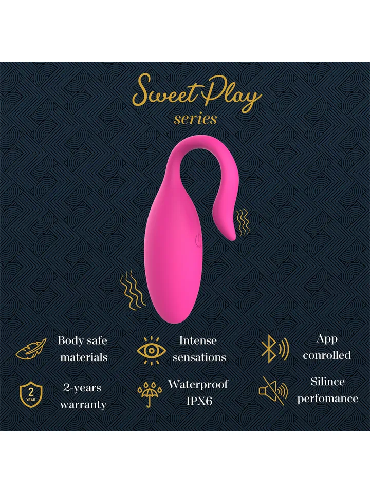 App-Controlled Vibrating Egg - Remote controlled vibrator 2 [full]