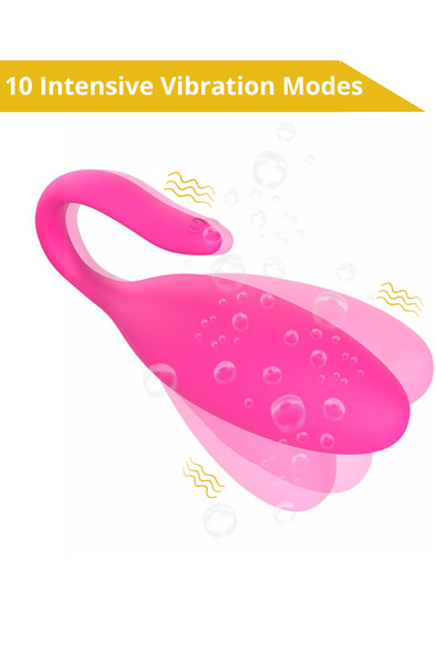 App-Controlled Vibrating Egg - Remote controlled vibrator 3