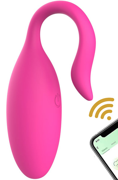 App-gesteuertes vibrierendes Ei - Ferngesteuerter Vibrator 1