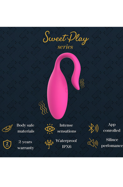App-gesteuertes vibrierendes Ei - Ferngesteuerter Vibrator 2