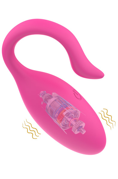 App-gesteuertes vibrierendes Ei - Ferngesteuerter Vibrator 4