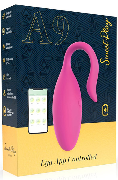 App-gesteuertes vibrierendes Ei - Ferngesteuerter Vibrator 6
